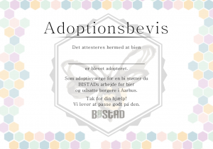 Bistad adoptionsbevis