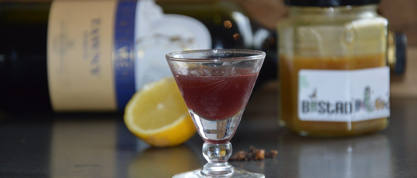 Varm portvinsshot Varm portvinsshot